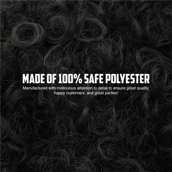 Afro Wig, Bob Ross Style Lace Front Glueless Wigs Human Hair, Heat-Resistant - Picture 6 of 7